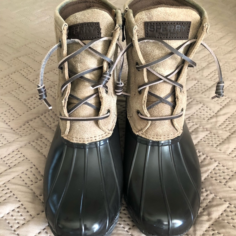 Sperry Duck Boots